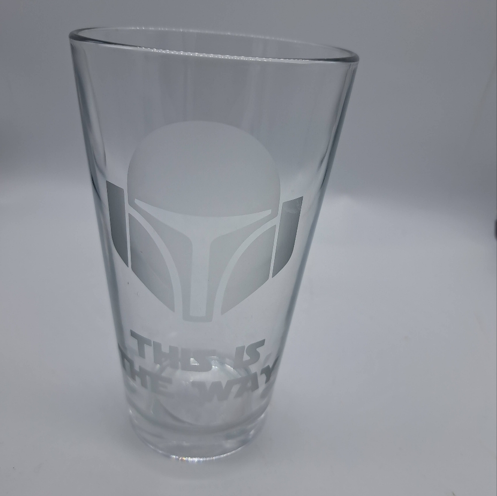 Star Wars Collectors Glass